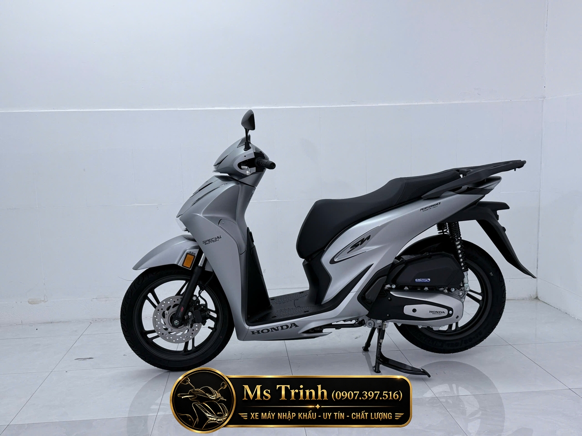 Honda SH150i Special Edition HMR màu bạc nhập Ý 2026 tại Nghệ An | Giá mới nhất, xe chính ngạch Honda Moto Roma