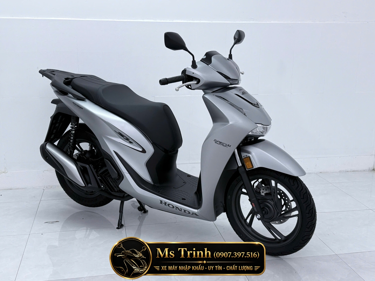 Honda SH150i Special Edition HMR màu bạc nhập Ý 2026 tại Nghệ An | Giá mới nhất, xe chính ngạch Honda Moto Roma