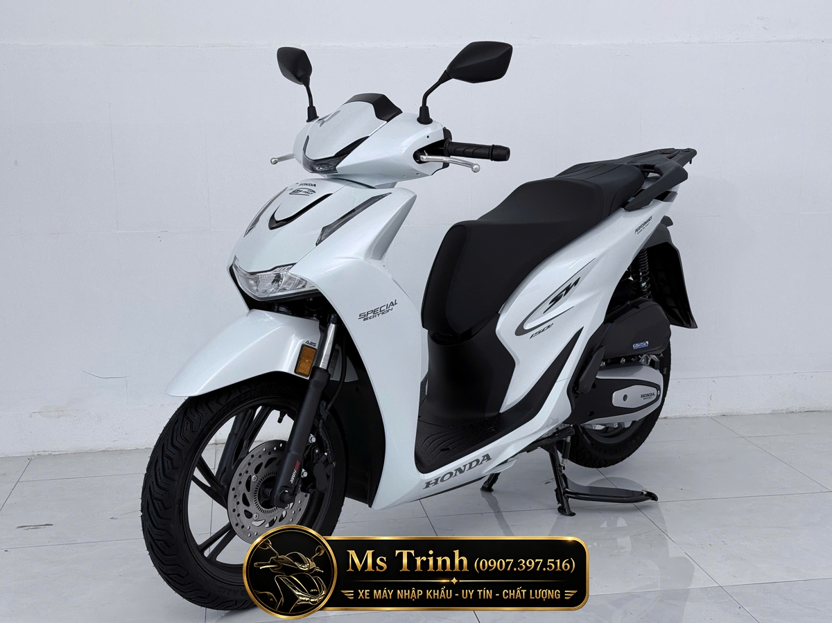 Honda SH150i Special Edition Standard nhập HMR Ý màu trắng tại Nghệ An: Giá trị nằm trong từng chi tiết nguyên bản