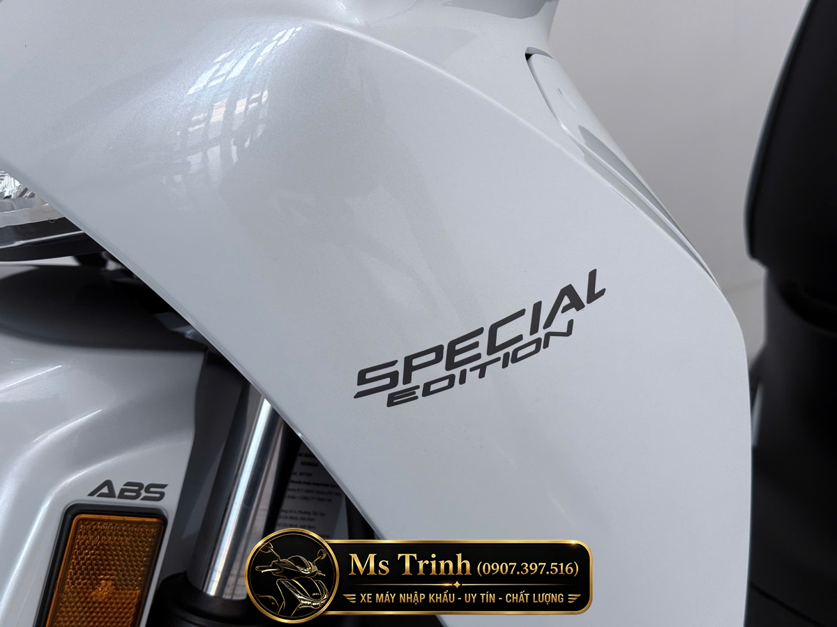 Honda SH150i Special Edition Standard nhập HMR Ý màu trắng tại Nghệ An: Giá trị nằm trong từng chi tiết nguyên bản