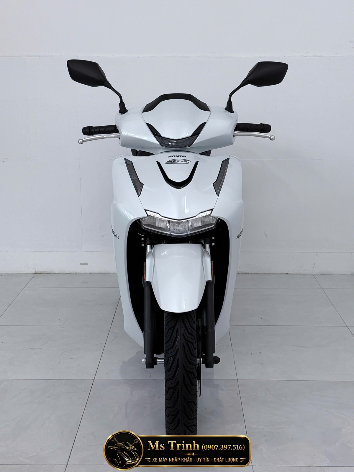 Honda SH150i Special Edition Standard nhập HMR Ý màu trắng tại Nghệ An: Giá trị nằm trong từng chi tiết nguyên bản