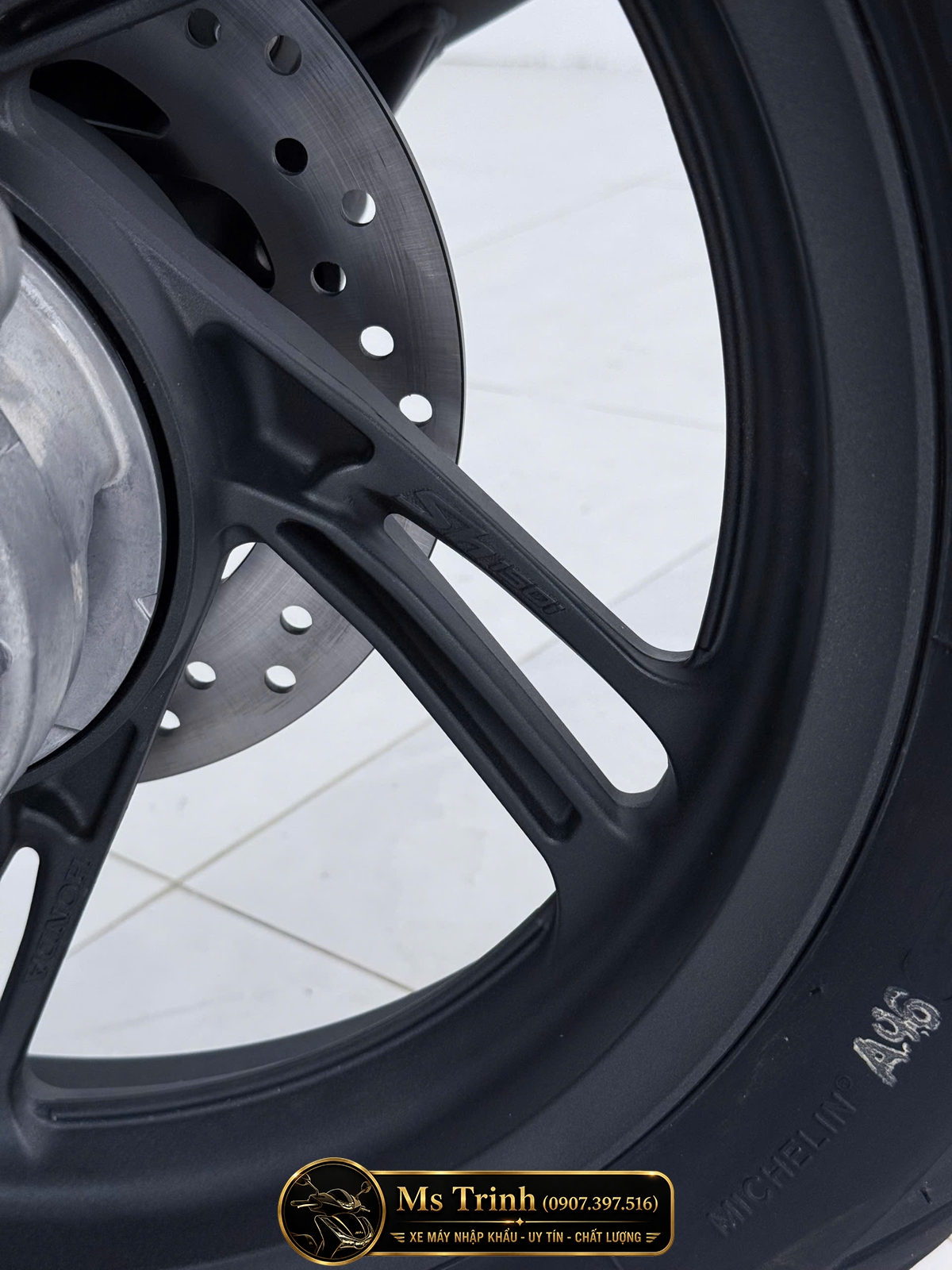Honda SH150i Special Edition Standard nhập HMR Ý màu trắng tại Nghệ An: Giá trị nằm trong từng chi tiết nguyên bản