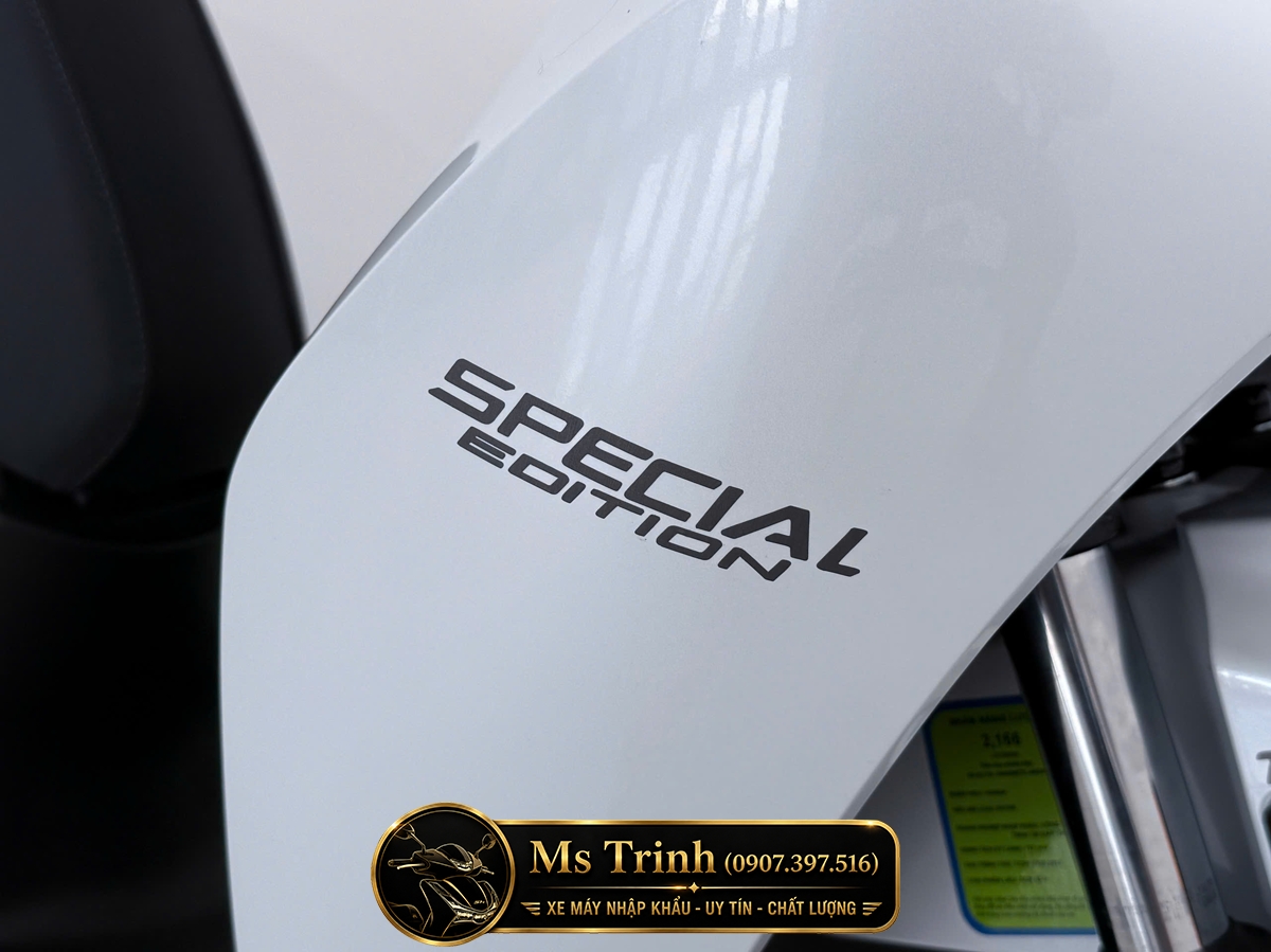 Honda SH150i Special Edition Standard nhập HMR Ý màu trắng tại Nghệ An: Giá trị nằm trong từng chi tiết nguyên bản