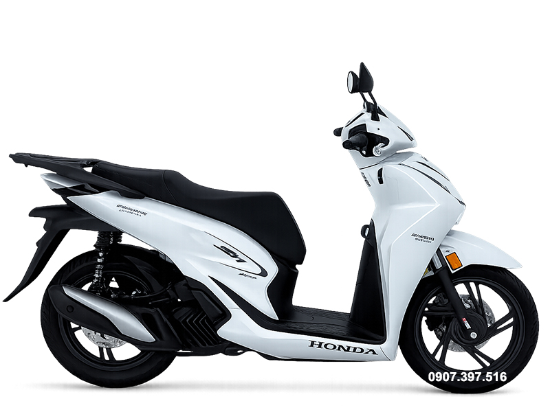Honda SH150i Special Edition Standard nhập HMR Ý màu trắng tại Nghệ An: Giá trị nằm trong từng chi tiết nguyên bản