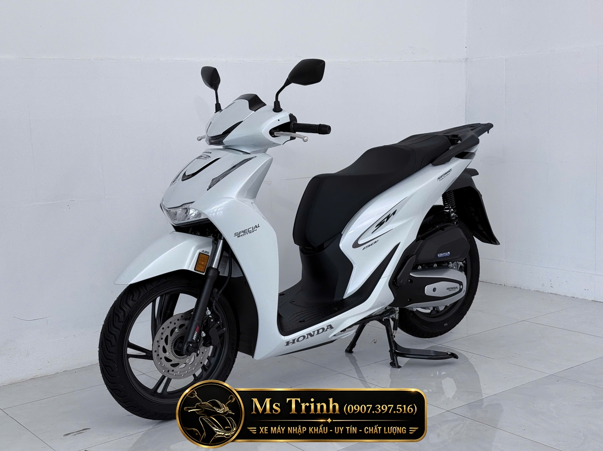 Honda SH150i Special Edition Standard nhập HMR Ý màu trắng tại Nghệ An: Giá trị nằm trong từng chi tiết nguyên bản