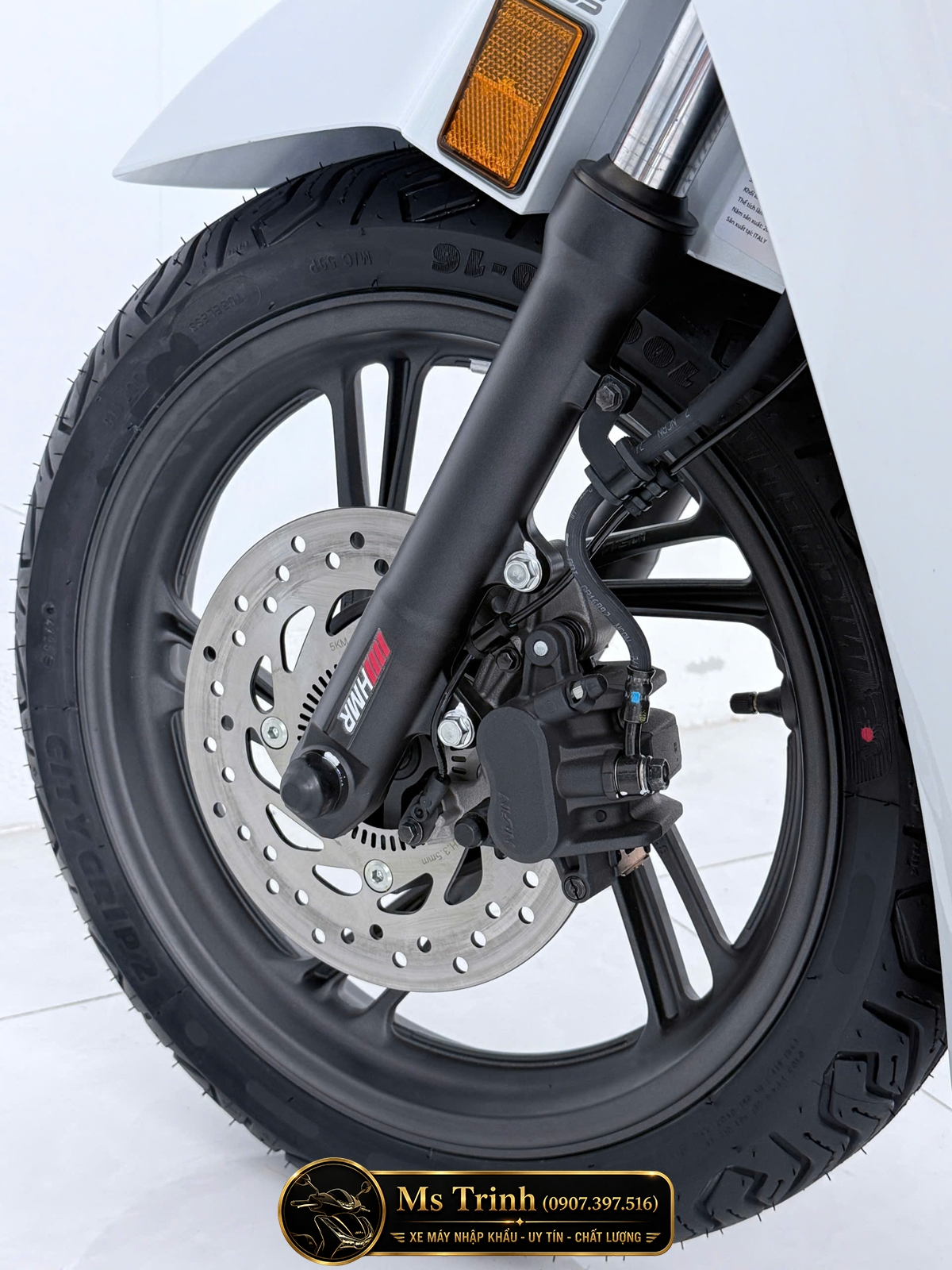 Honda SH150i Special Edition Standard nhập HMR Ý màu trắng tại Nghệ An: Giá trị nằm trong từng chi tiết nguyên bản