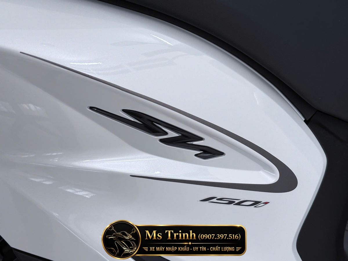 Honda SH150i Special Edition Standard nhập HMR Ý màu trắng tại Nghệ An: Giá trị nằm trong từng chi tiết nguyên bản