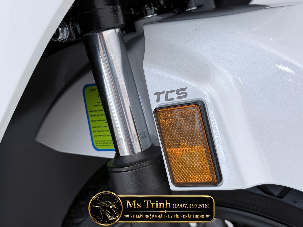 Honda SH150i Special Edition Standard nhập HMR Ý màu trắng tại Nghệ An: Giá trị nằm trong từng chi tiết nguyên bản