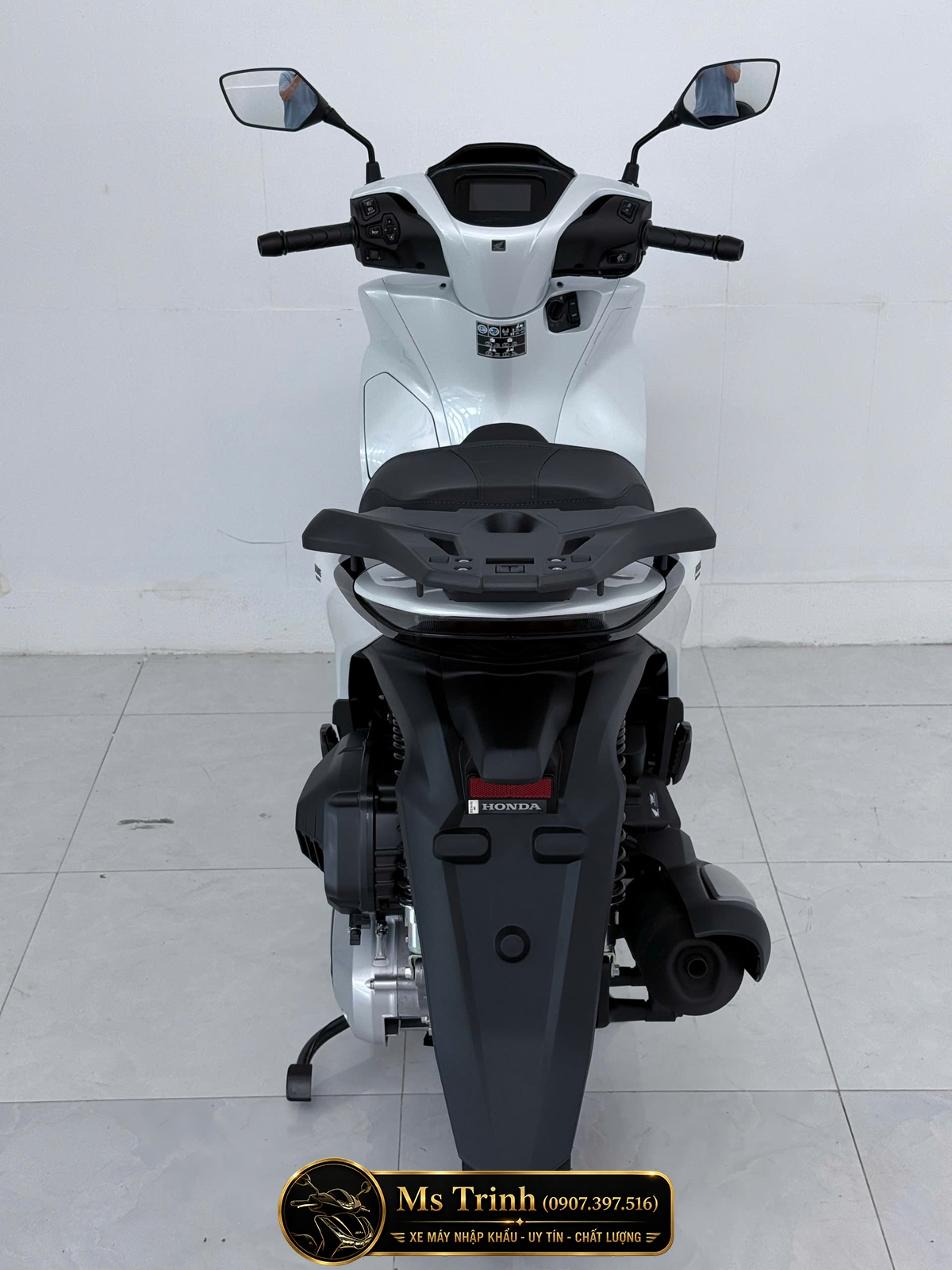 Honda SH150i Special Edition Standard nhập HMR Ý màu trắng tại Nghệ An: Giá trị nằm trong từng chi tiết nguyên bản