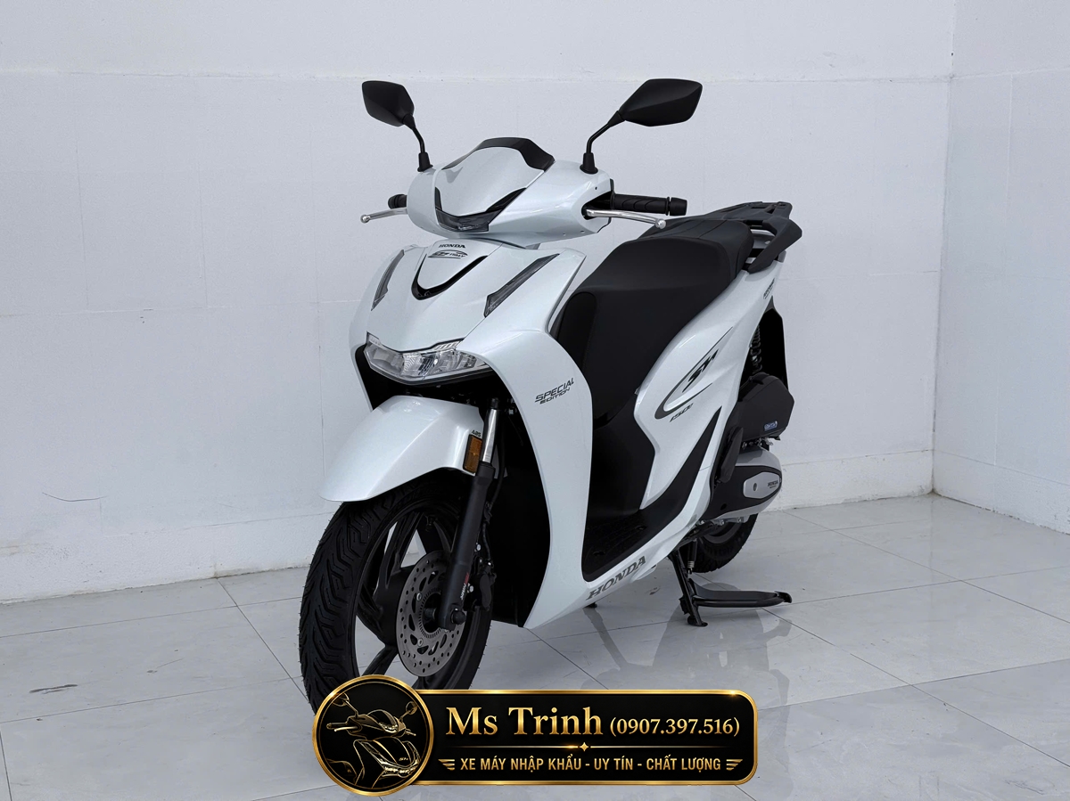 Honda SH150i Special Edition Standard nhập HMR Ý màu trắng tại Nghệ An: Giá trị nằm trong từng chi tiết nguyên bản