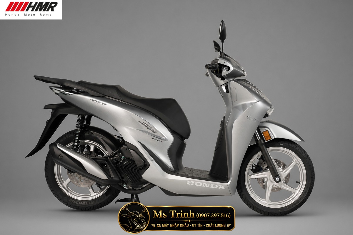 Honda SH150i Special Edition 2026 Màu Bạc Nhập Ý Tại Nghệ An - Tuyệt Tác Xe Tay Ga Hạng Sang Dành Cho Người Thành Đạt