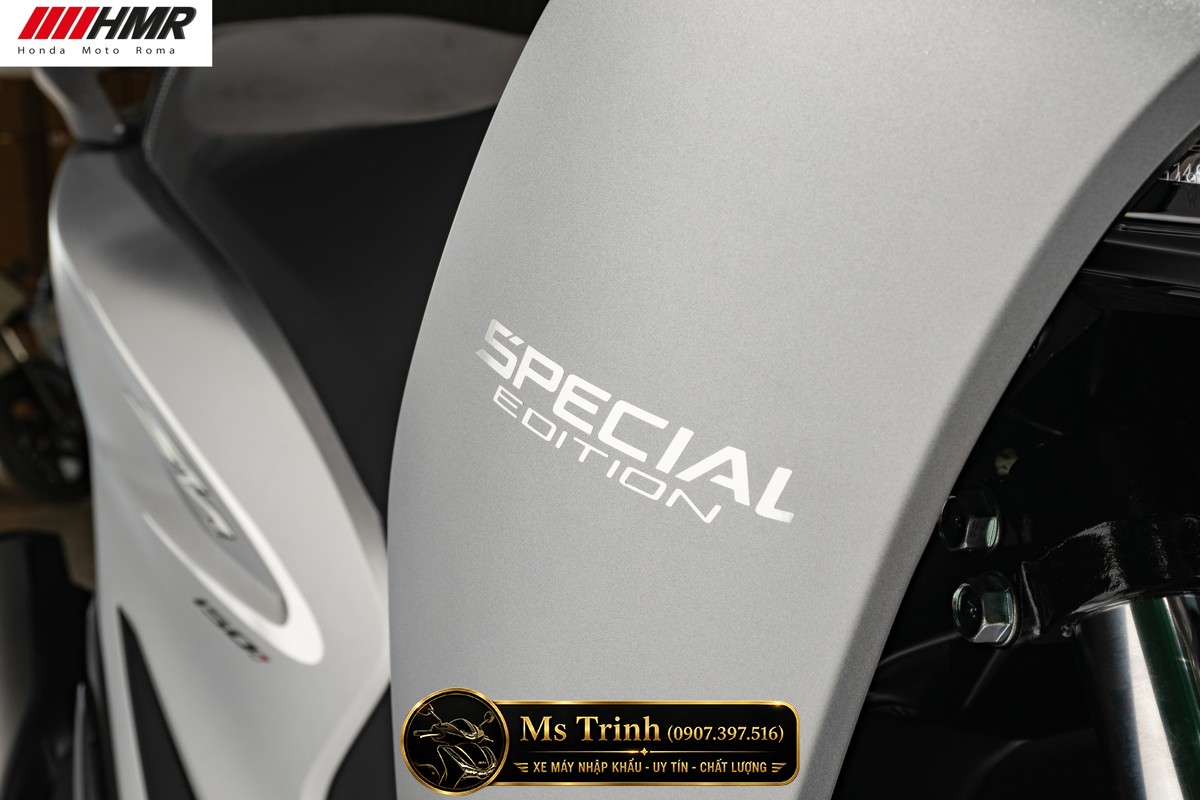 Honda SH150i Special Edition 2026 Màu Bạc Nhập Ý Tại Nghệ An - Tuyệt Tác Xe Tay Ga Hạng Sang Dành Cho Người Thành Đạt