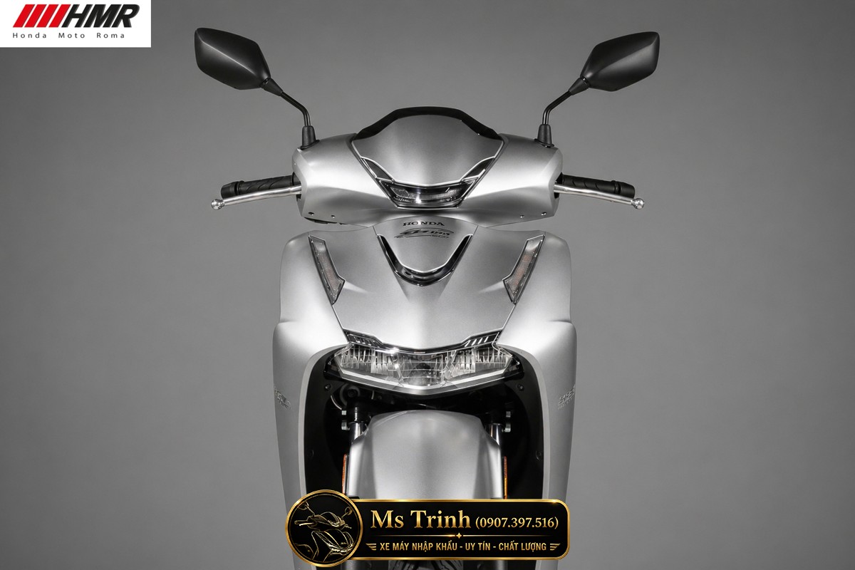 Honda SH150i Special Edition 2026 Màu Bạc Nhập Ý Tại Nghệ An - Tuyệt Tác Xe Tay Ga Hạng Sang Dành Cho Người Thành Đạt
