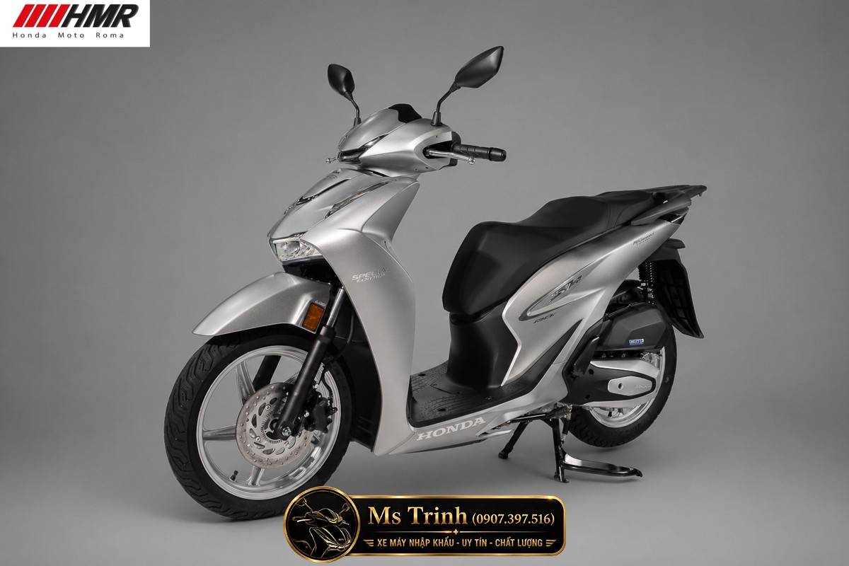 Honda SH150i Special Edition 2026 Màu Bạc Nhập Ý Tại Nghệ An - Tuyệt Tác Xe Tay Ga Hạng Sang Dành Cho Người Thành Đạt