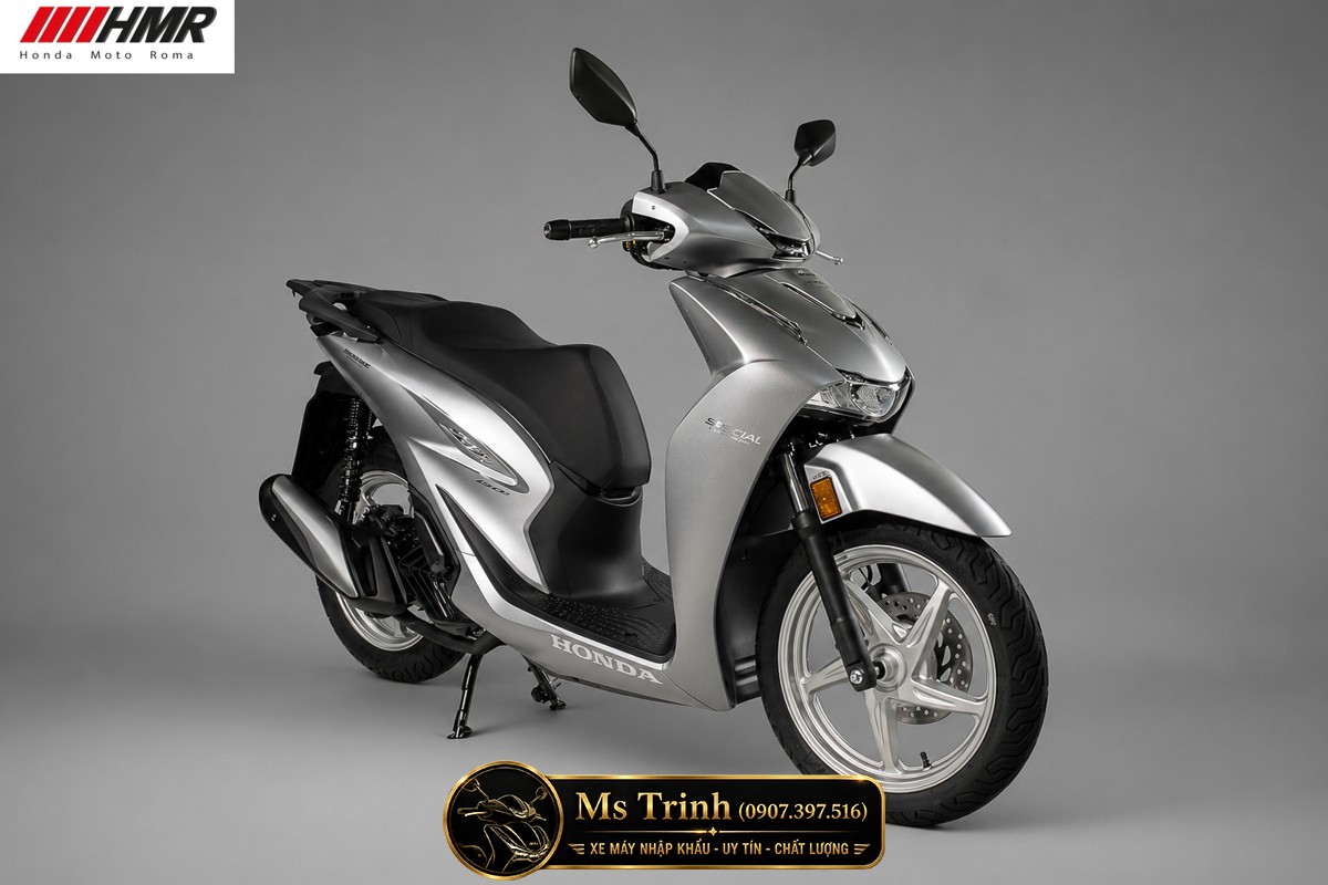 Honda SH150i Special Edition 2026 Màu Bạc Nhập Ý Tại Nghệ An - Tuyệt Tác Xe Tay Ga Hạng Sang Dành Cho Người Thành Đạt