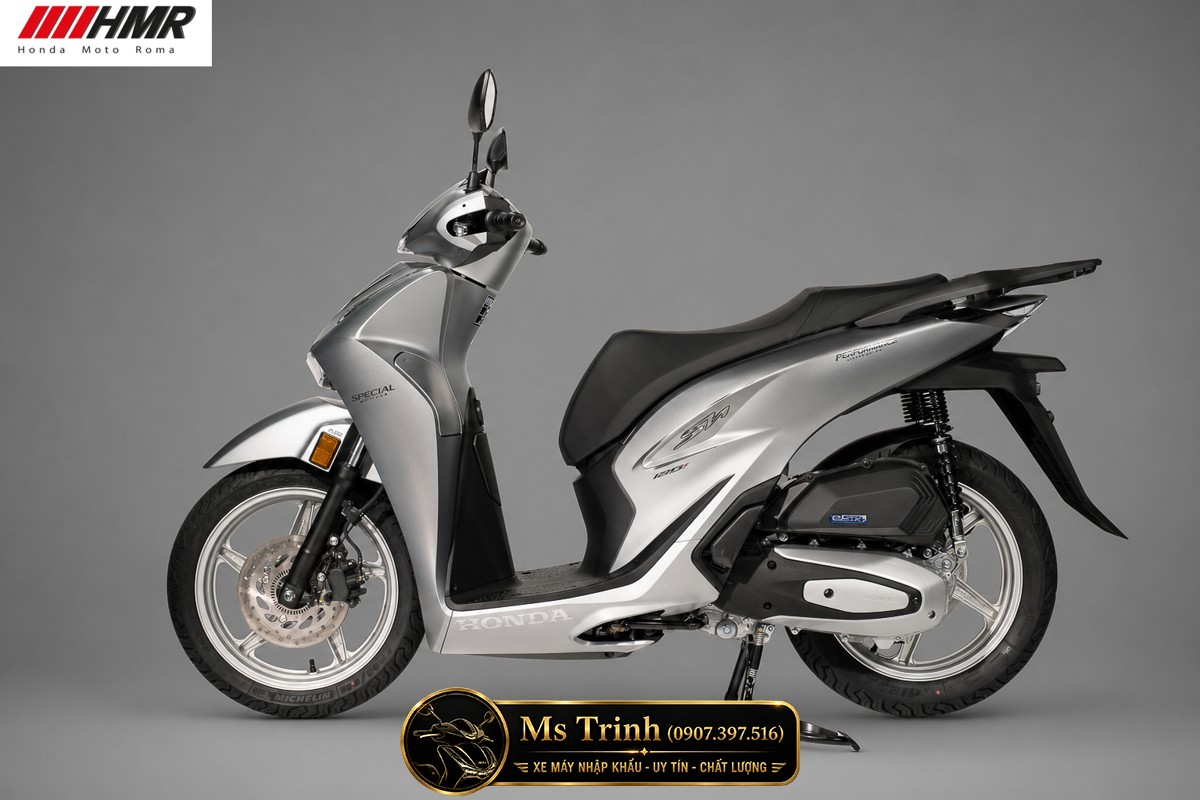 Honda SH150i Special Edition 2026 Màu Bạc Nhập Ý Tại Nghệ An - Tuyệt Tác Xe Tay Ga Hạng Sang Dành Cho Người Thành Đạt