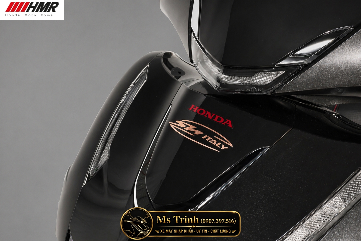 Honda SH150i nhập Ý 2026 Sporty màu đen tại Nghệ An - Mẫu SH Ý cao cấp được săn đón nhất hiện nay