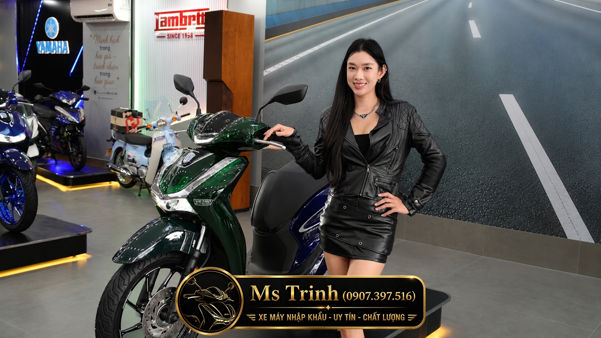 Honda SH150i Vetro Green - Sapphire tại Nghệ An: SH Ý Limited 200 xe
