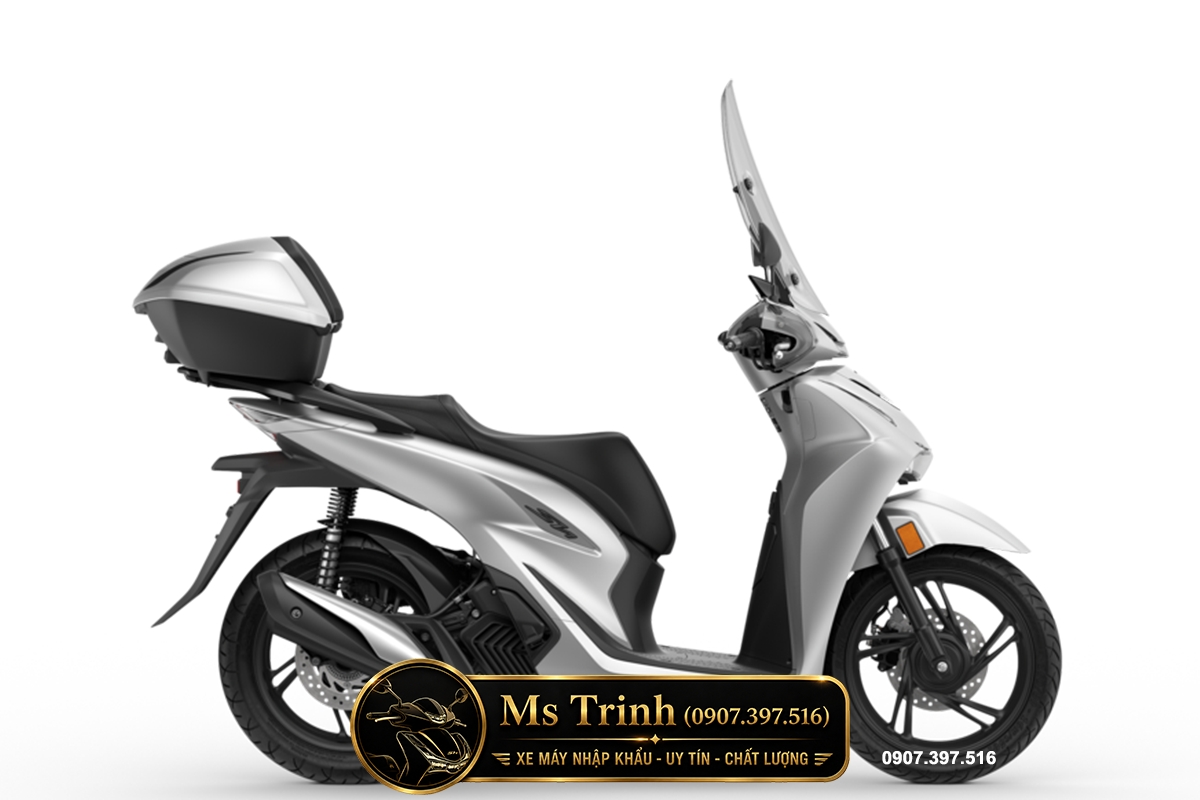 Honda SH150i Ý 2026 Standard tại Nghệ An: Giá 189 triệu, 4 màu nhập Ý
