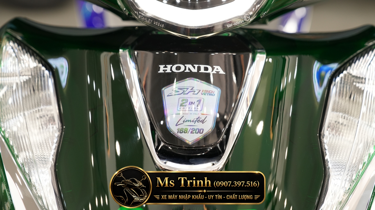Honda SH150i Vetro Green - Sapphire tại Nghệ An: SH Ý Limited 200 xe