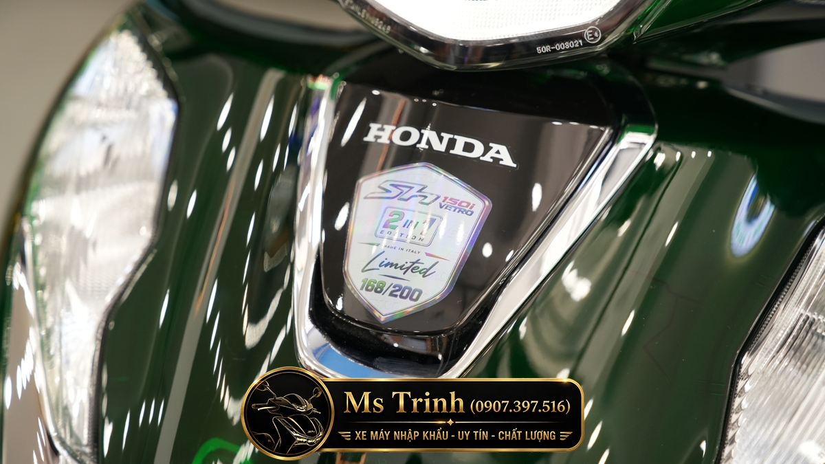 Honda SH150i Vetro Green - Sapphire tại Nghệ An: SH Ý Limited 200 xe