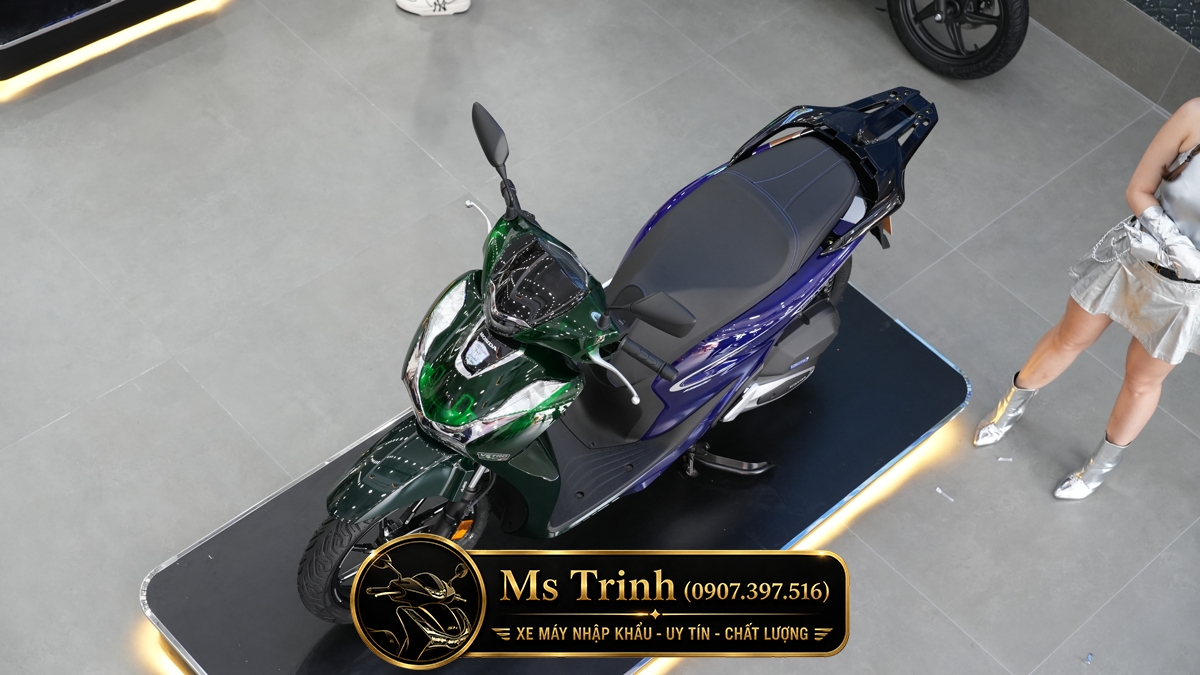 Honda SH150i Vetro Green - Sapphire tại Nghệ An: SH Ý Limited 200 xe