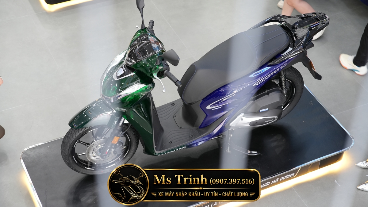 Honda SH150i Vetro Green - Sapphire tại Nghệ An: SH Ý Limited 200 xe