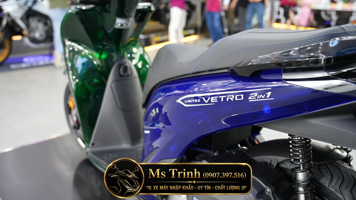 Honda SH150i Vetro Green - Sapphire tại Nghệ An: SH Ý Limited 200 xe