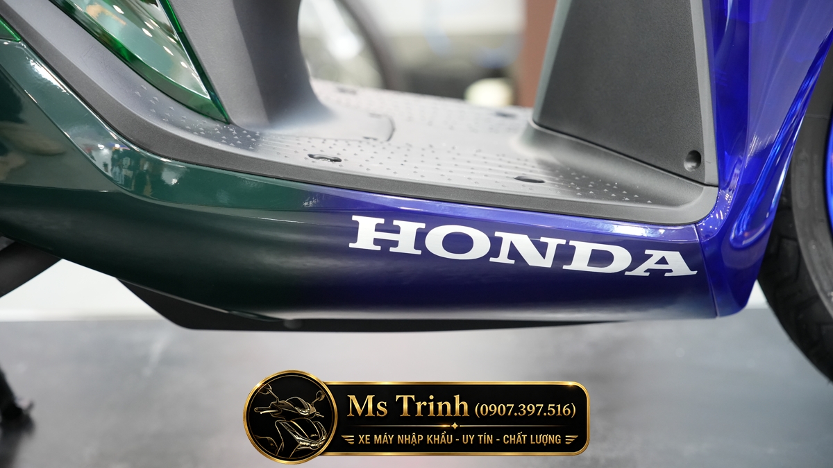 Honda SH150i Vetro Sapphire - Green tại Nghệ An: SH Ý 2 trong 1 giới hạn 200 xe