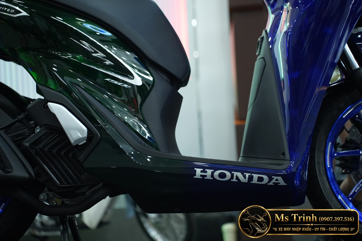 Honda SH150i Vetro Sapphire - Green tại Nghệ An: SH Ý 2 trong 1 giới hạn 200 xe