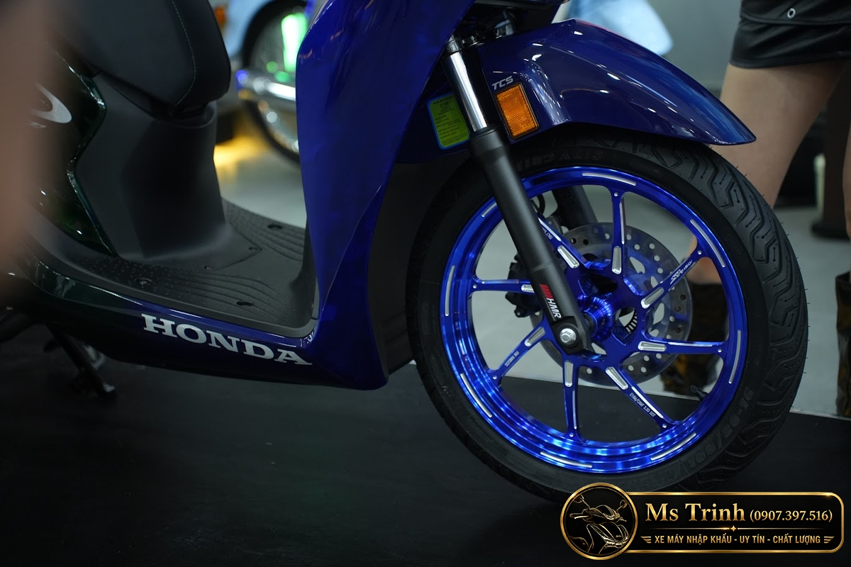 Honda SH150i Vetro Sapphire - Green tại Nghệ An: SH Ý 2 trong 1 giới hạn 200 xe