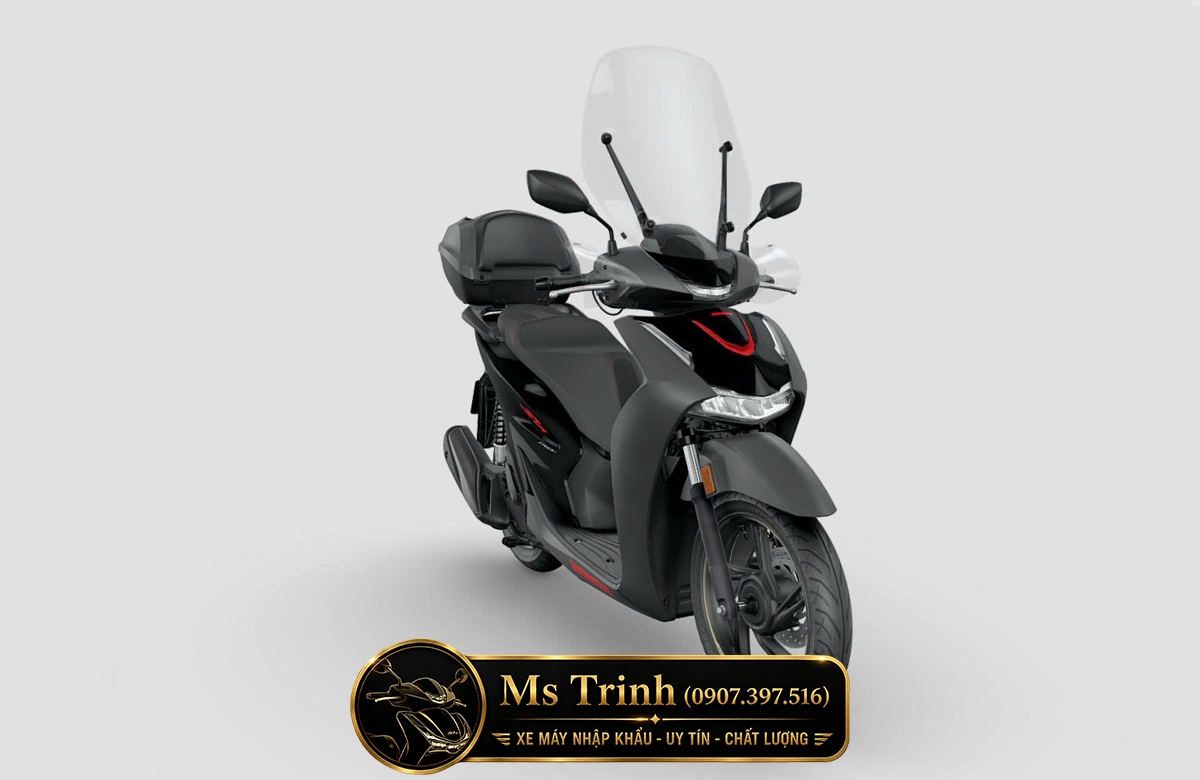 Honda SH150i Ý 2026 Standard tại Nghệ An: Giá 189 triệu, 4 màu nhập Ý