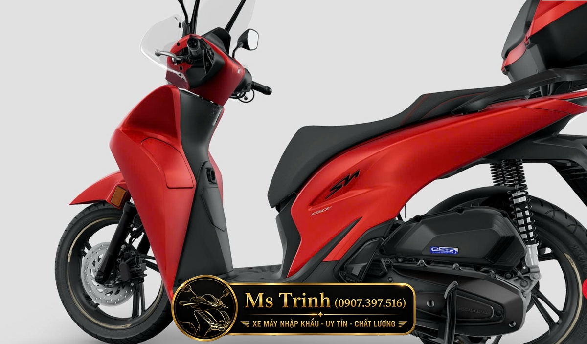 Honda SH150i Ý 2026 Standard tại Nghệ An: Giá 189 triệu, 4 màu nhập Ý