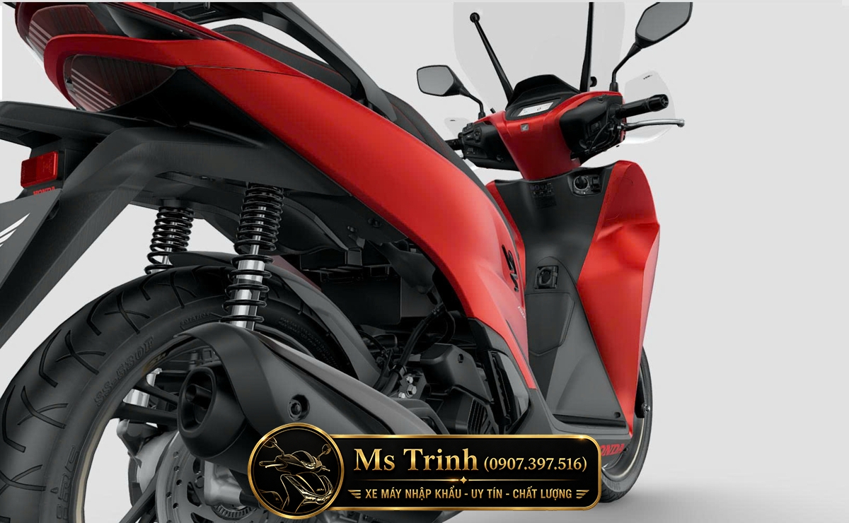 Honda SH150i Ý 2026 Standard tại Nghệ An: Giá 189 triệu, 4 màu nhập Ý