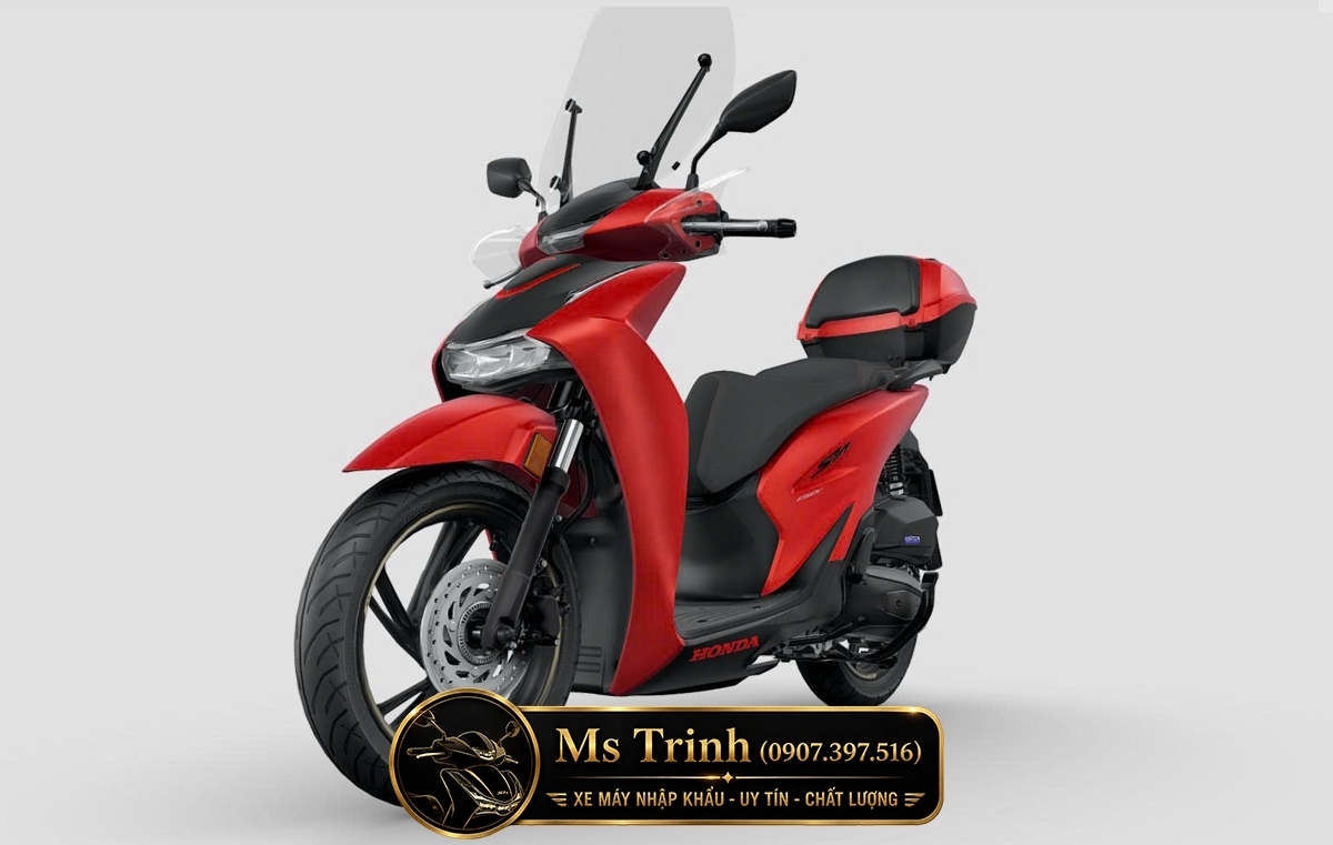 Honda SH150i Ý 2026 Standard tại Nghệ An: Giá 189 triệu, 4 màu nhập Ý