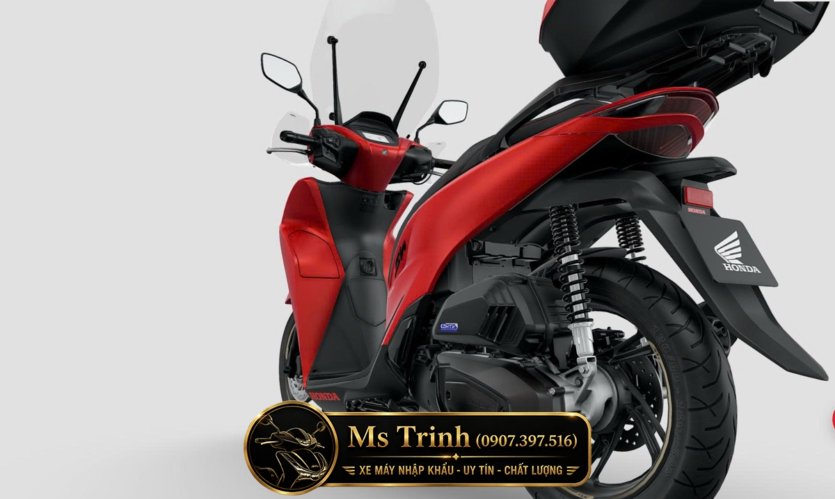 Honda SH150i Ý 2026 Standard tại Nghệ An: Giá 189 triệu, 4 màu nhập Ý