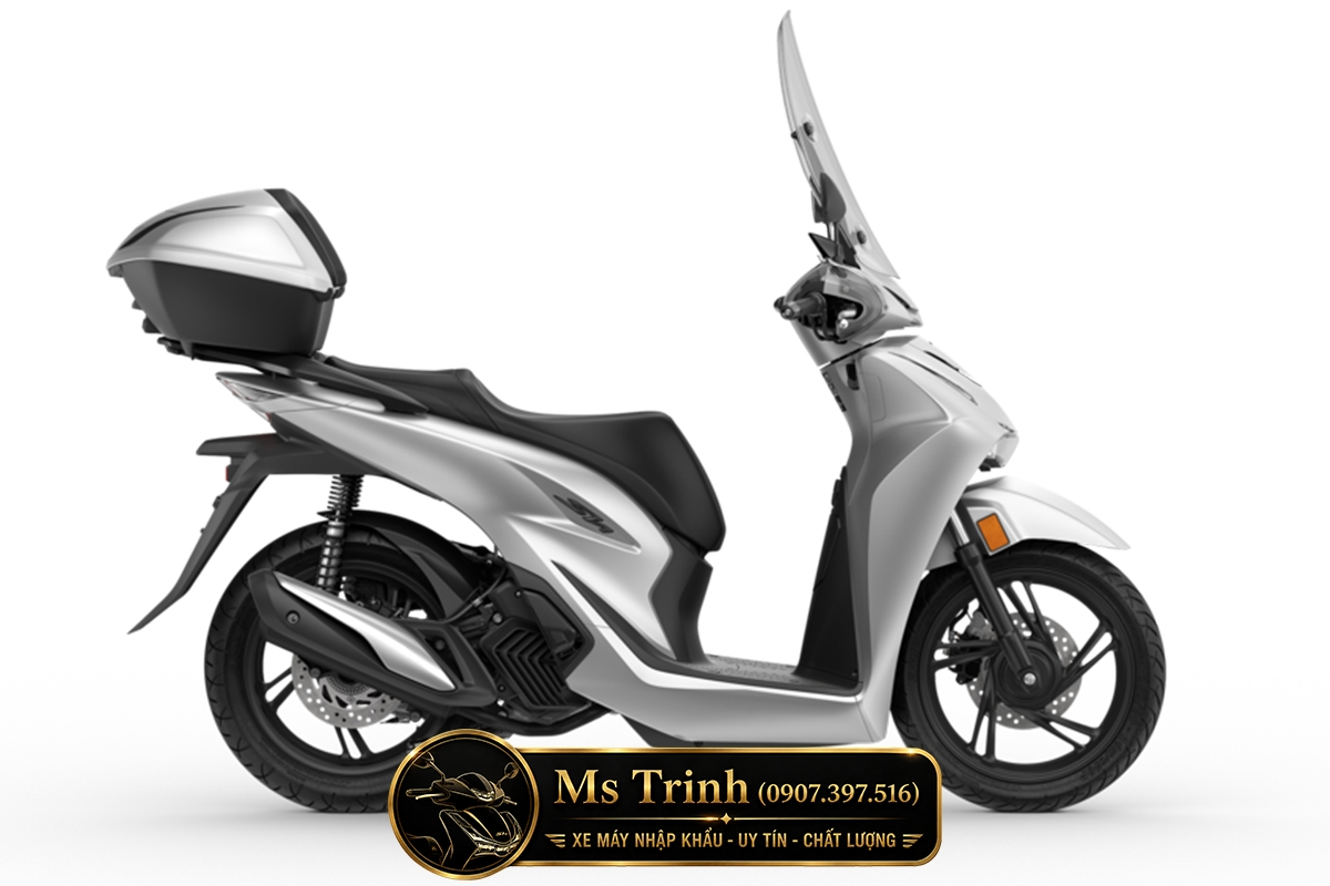 Honda SH150i Ý 2026 Standard tại Nghệ An: Giá 189 triệu, 4 màu nhập Ý