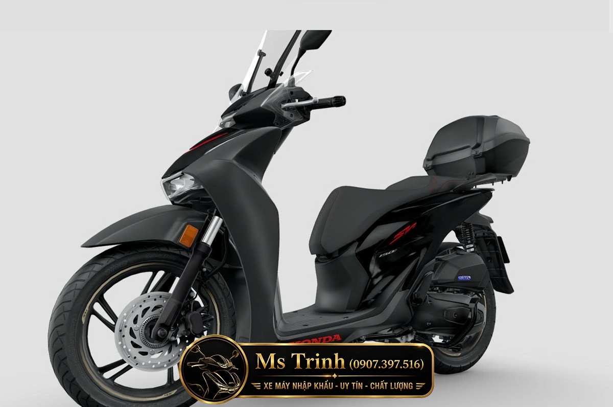 Honda SH150i Ý 2026 Standard tại Nghệ An: Giá 189 triệu, 4 màu nhập Ý