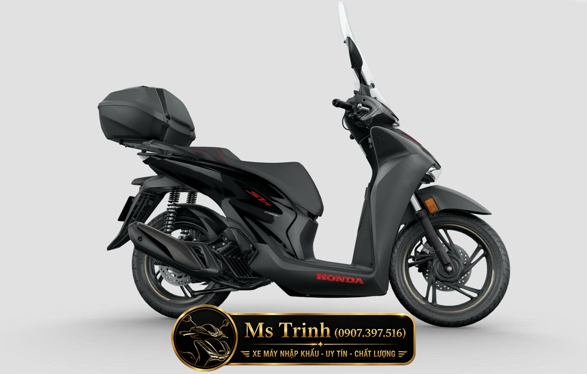 Honda SH150i Ý 2026 Standard tại Nghệ An: Giá 189 triệu, 4 màu nhập Ý