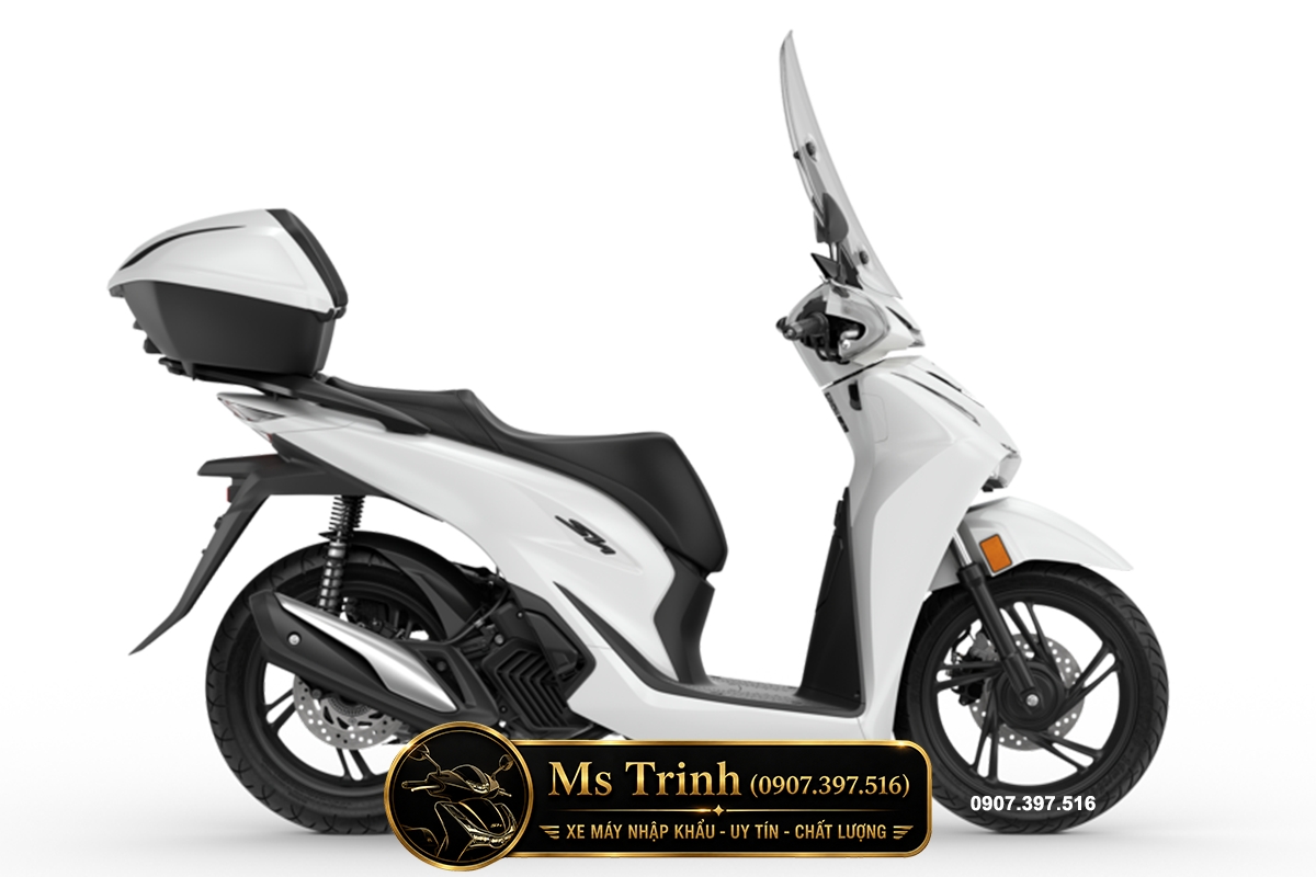 Honda SH150i Ý 2026 Standard tại Nghệ An: Giá 189 triệu, 4 màu nhập Ý
