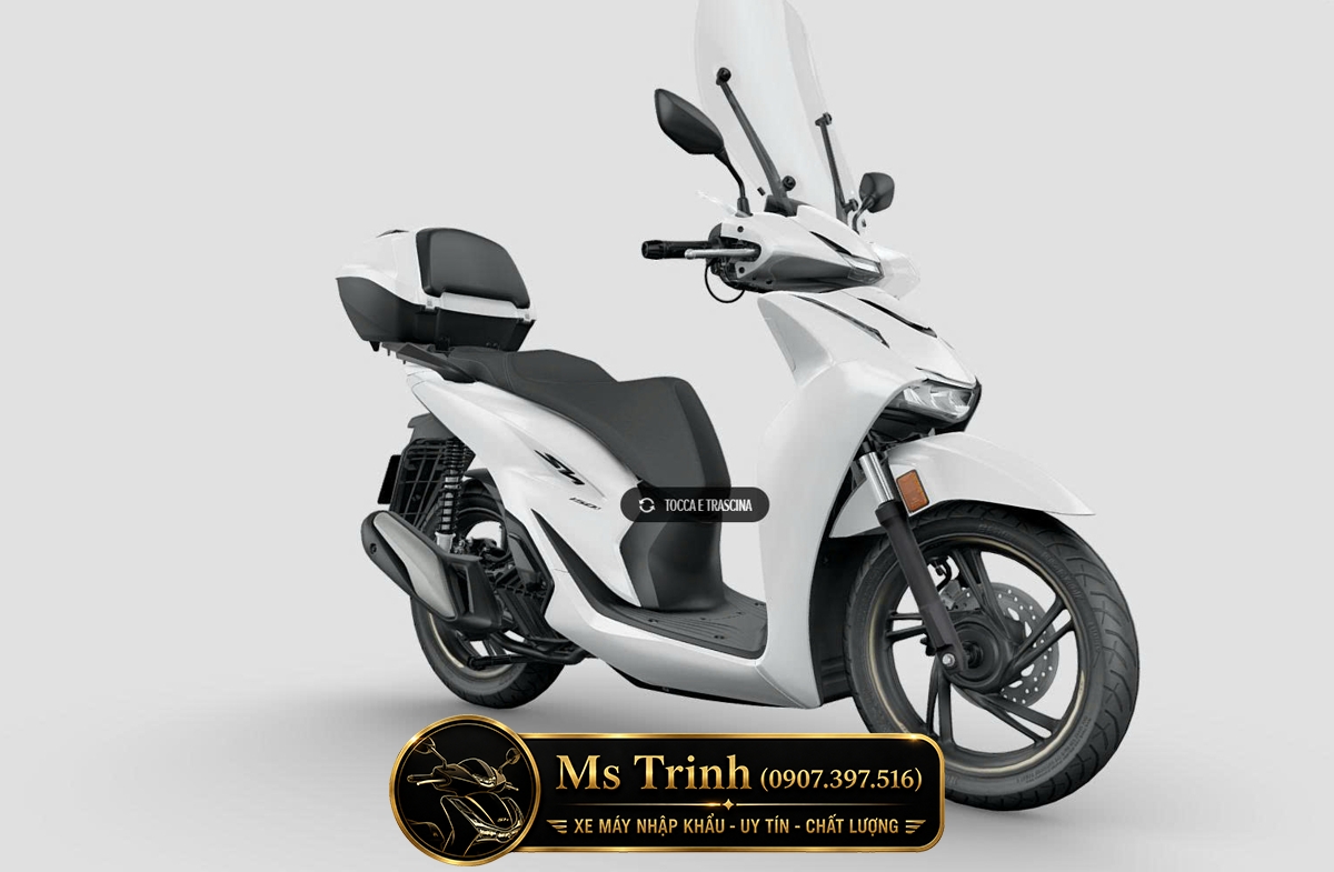 Honda SH150i Ý 2026 Standard tại Nghệ An: Giá 189 triệu, 4 màu nhập Ý