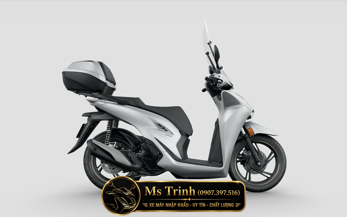 Honda SH150i Ý 2026 Standard tại Nghệ An: Giá 189 triệu, 4 màu nhập Ý