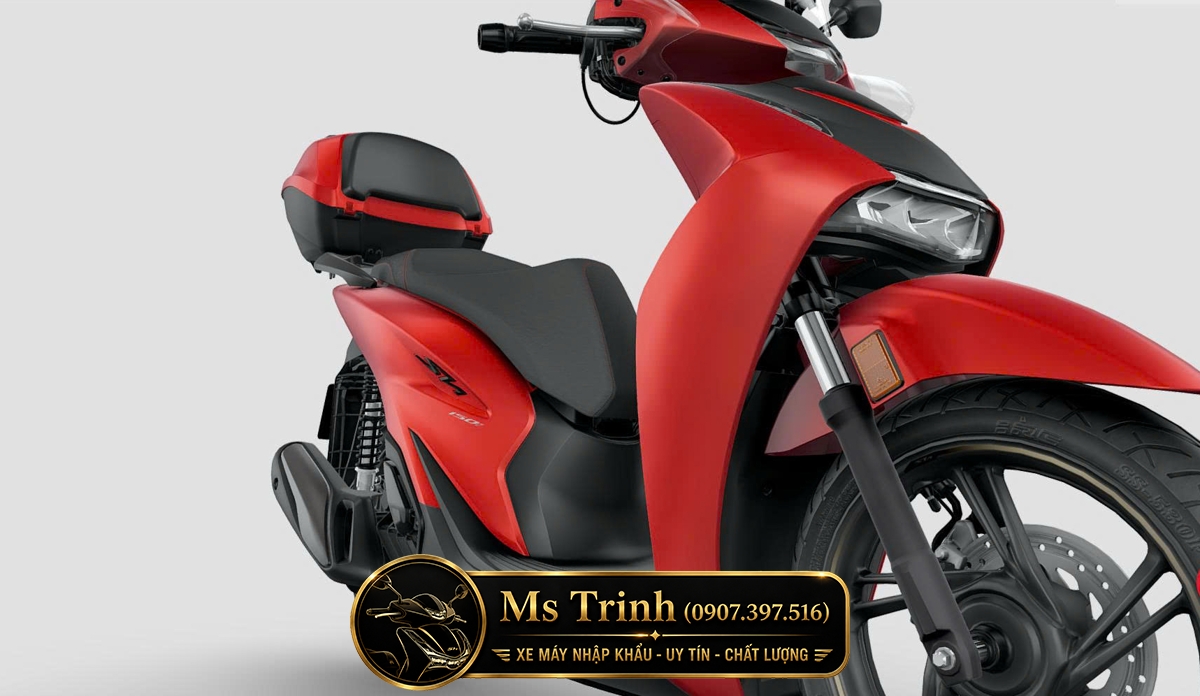 Honda SH150i Ý 2026 Standard tại Nghệ An: Giá 189 triệu, 4 màu nhập Ý