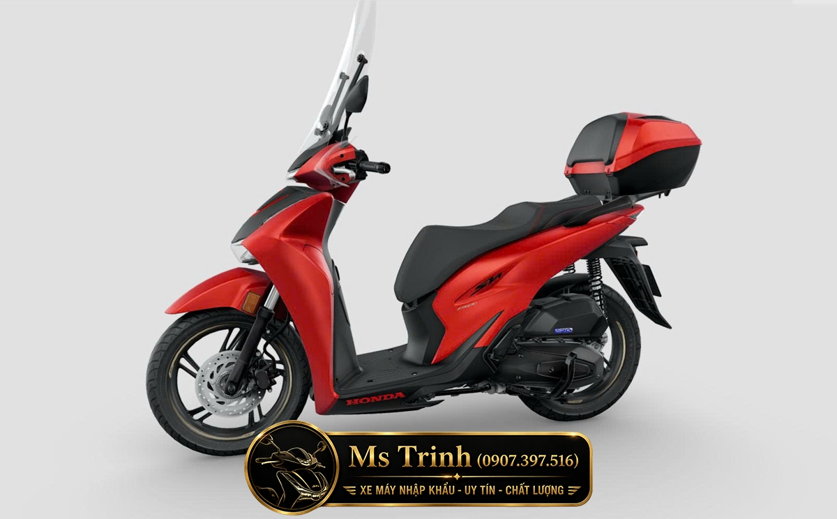 Honda SH150i Ý 2026 Standard tại Nghệ An: Giá 189 triệu, 4 màu nhập Ý