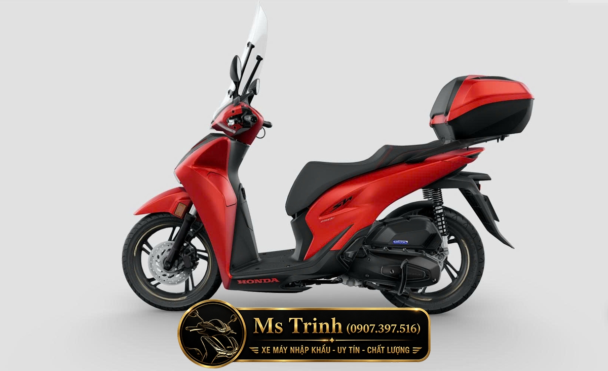 Honda SH150i Ý 2026 Standard tại Nghệ An: Giá 189 triệu, 4 màu nhập Ý