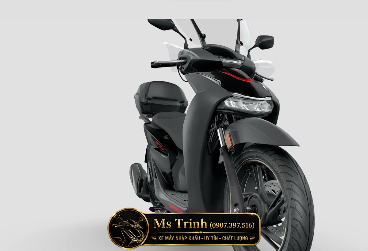 Honda SH150i Ý 2026 Standard tại Nghệ An: Giá 189 triệu, 4 màu nhập Ý