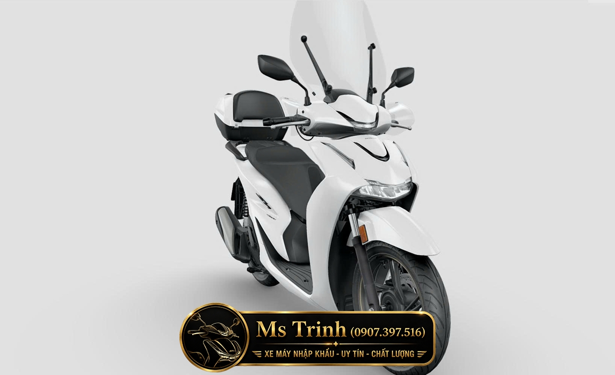 Honda SH150i Ý 2026 Standard tại Nghệ An: Giá 189 triệu, 4 màu nhập Ý