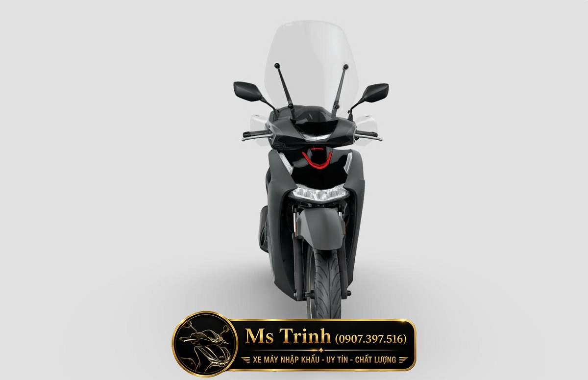 Honda SH150i Ý 2026 Standard tại Nghệ An: Giá 189 triệu, 4 màu nhập Ý
