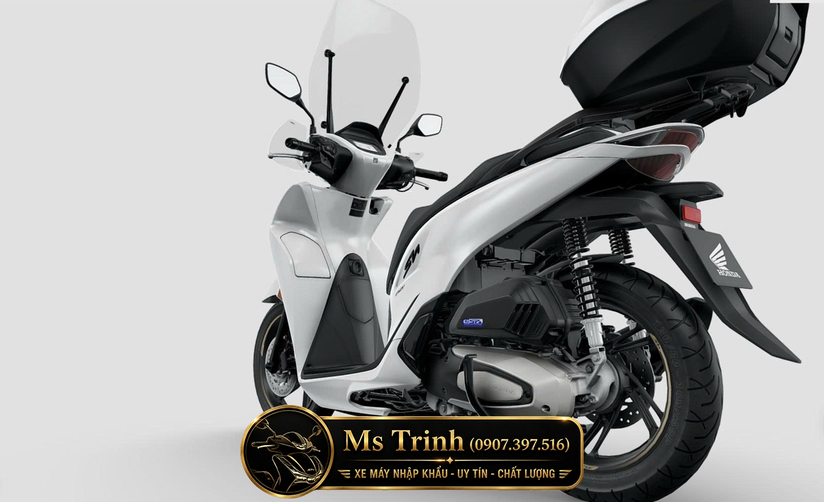 Honda SH150i Ý 2026 Standard tại Nghệ An: Giá 189 triệu, 4 màu nhập Ý
