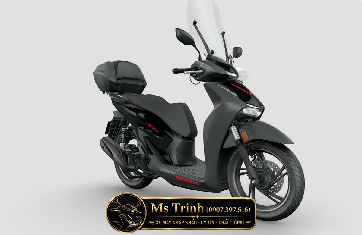 Honda SH150i Ý 2026 Standard tại Nghệ An: Giá 189 triệu, 4 màu nhập Ý